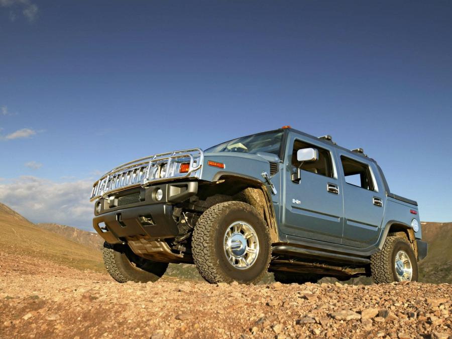  Hummer H2 SUT 2005 года  (фото 36 из 42)